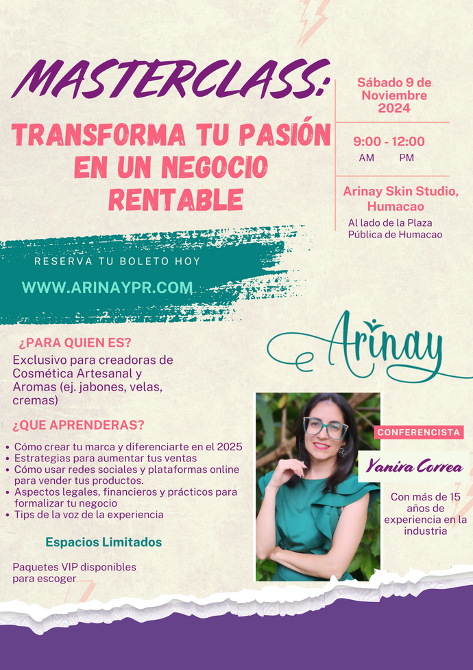 Curso ONLINE: Transforma tu pasión en un negocio rentable